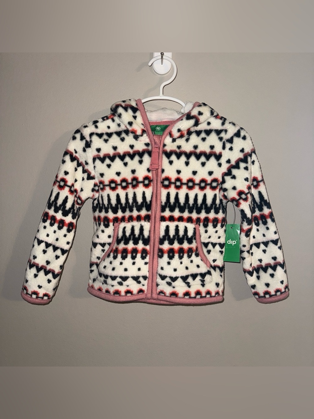 Nwt dip girls sweater sz 2T✨
